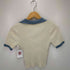 マウジー moussy XG RANDOM RIB KNIT POLO レディース FREE