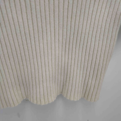 マウジー moussy XG RANDOM RIB KNIT POLO レディース FREE