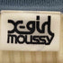 マウジー moussy XG RANDOM RIB KNIT POLO レディース FREE