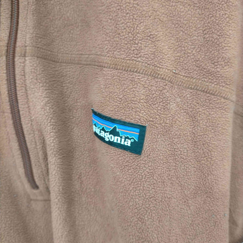 パタゴニア patagonia マイクロ D ハーフジップフリースシャツ メンズ import:XL