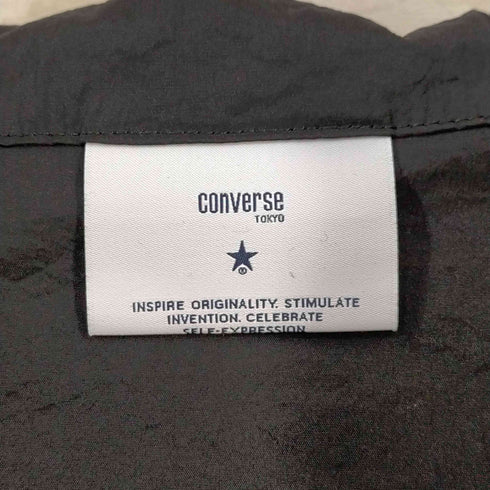 コンバース トウキョウ CONVERSE TOKYO ナイロンアノラック パーカー メンズ JPN:4