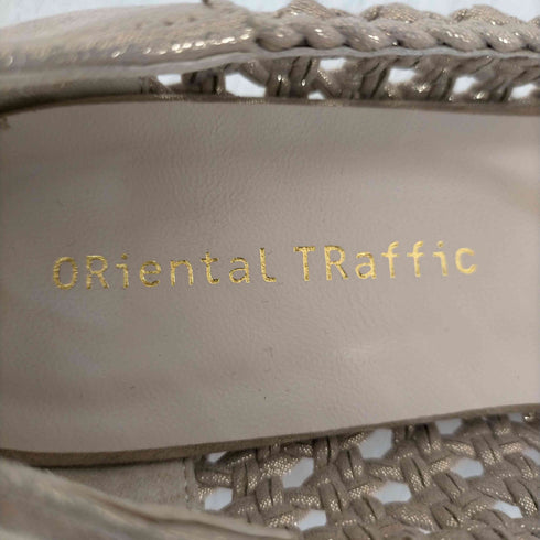 オリエンタルトラフィック ORiental TRaffic メッシュフラットパンプス レディース 36