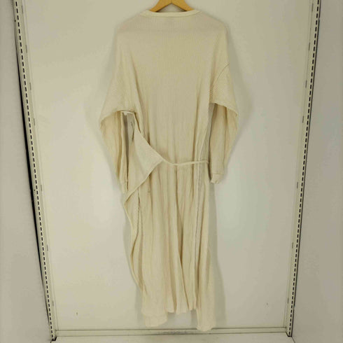 ベースレンジ BASERANGE 20SS Shaw Long Sleeve Kaftan ワンピース レディース