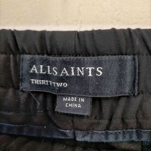 オールセインツ ALLSAINTS ALCOR CROPPED SLIM TROUSERS メンズ 32