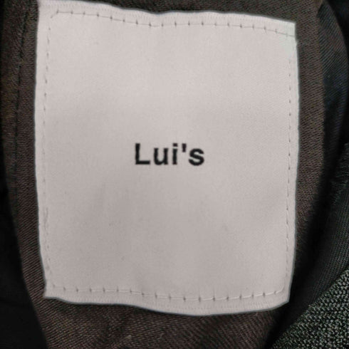 ルイス Luis 1タック スラックスパンツ メンズ JPN:M