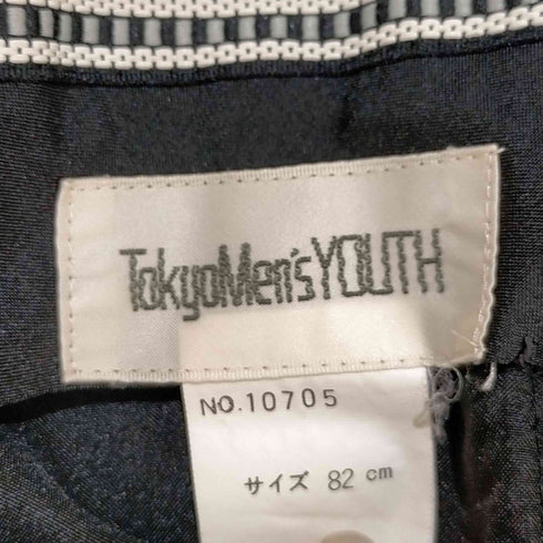 TOKYO MENS YOUTH 太畝コーデュロイ 1タックパンツ メンズ 82