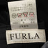 フルラ FURLA レザーリボン リネンハット レディース S~M