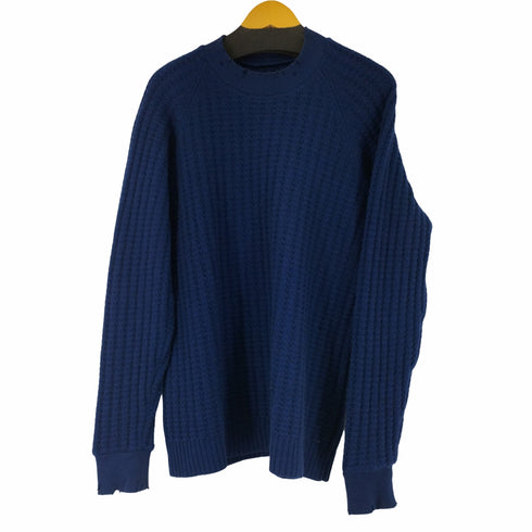 アンダーカバー UNDERCOVER 15AW リブダメージワッフルニット メンズ JPN:3