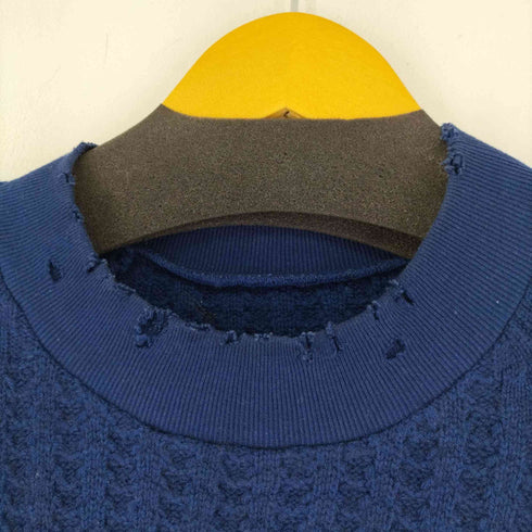 アンダーカバー UNDERCOVER 15AW リブダメージワッフルニット メンズ JPN:3