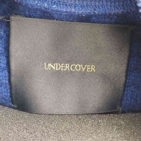 アンダーカバー UNDERCOVER 15AW リブダメージワッフルニット メンズ JPN:3