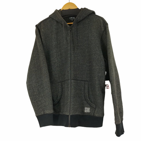 ステューシー Stussy 裾刺繍 ジップアップフーディ STUSSY1980 メンズ import:M