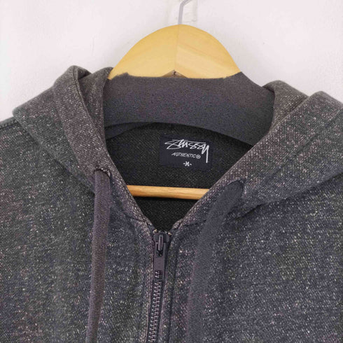 ステューシー Stussy 裾刺繍 ジップアップフーディ STUSSY1980 メンズ import:M
