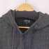 ステューシー Stussy 裾刺繍 ジップアップフーディ STUSSY1980 メンズ import:M