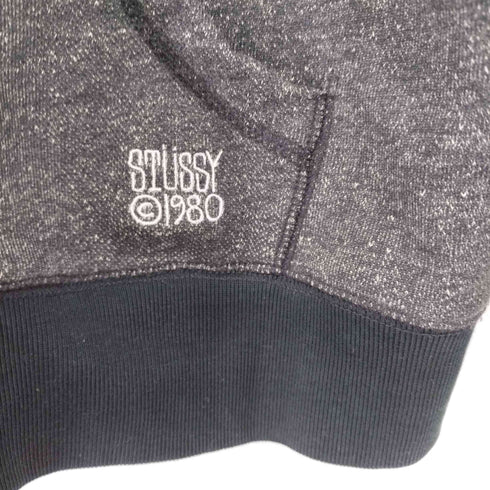 ステューシー Stussy 裾刺繍 ジップアップフーディ STUSSY1980 メンズ import:M
