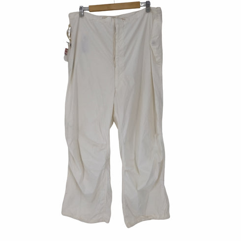 ユーエスアーミー US ARMY 80S Snow Camouflage Trousers スノーカモ オーバー パンツ 89年 GIBRALTAR.P.R社製 メンズ MEDIUM - REGULAR