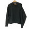 マツフジ MATSUFUJI 21SS Henry Neck Sweat Shirt - BLACK メンズ JPN:3