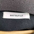 マツフジ MATSUFUJI 21SS Henry Neck Sweat Shirt - BLACK メンズ JPN:3