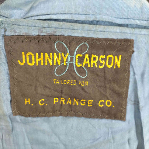 JOHNNY CARSON 70S 畝 テーラードジャケット メンズ