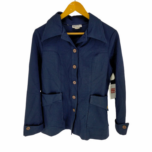 キャンパスカジュアルズ CAMPUS CASUALS 70S ポリエステル デザインジャケット メンズ