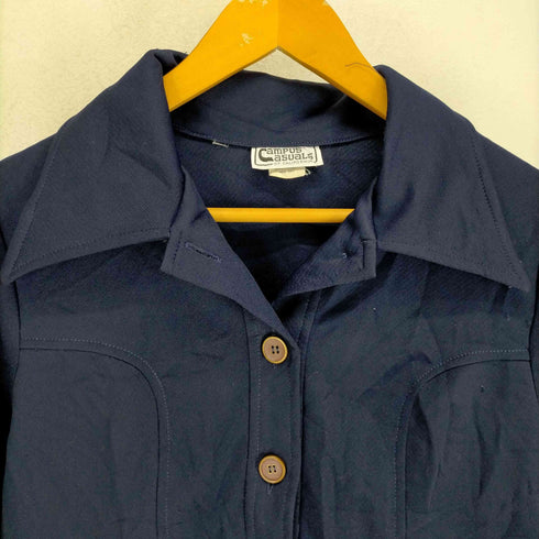 キャンパスカジュアルズ CAMPUS CASUALS 70S ポリエステル デザインジャケット メンズ