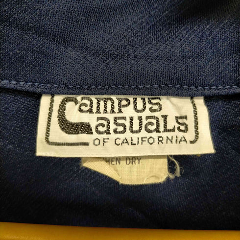 キャンパスカジュアルズ CAMPUS CASUALS 70S ポリエステル デザインジャケット メンズ