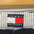 トミーヒルフィガー TOMMY HILFIGER 2タック ジップフライ ネイビーテーパードチノ レディース 14