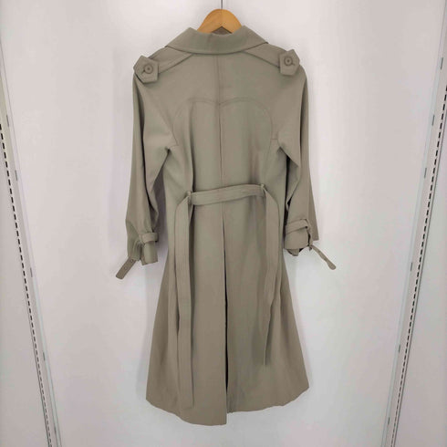 ウンガロ パラレル パリ ungaro parallele paris 70S~80S トレンチコート レディース 5