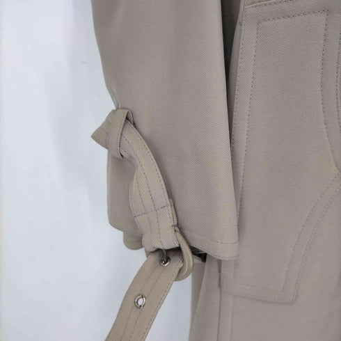 ウンガロ パラレル パリ ungaro parallele paris 70S~80S トレンチコート レディース 5