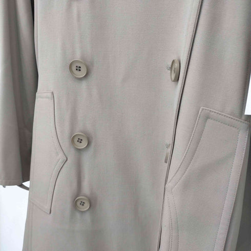 ウンガロ パラレル パリ ungaro parallele paris 70S~80S トレンチコート レディース 5