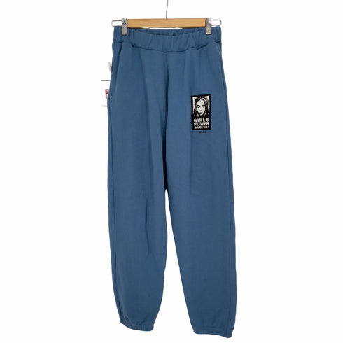 エックスガール X-girl FACE PATCH SWEAT PANTS フェイスパッチ スウェットパンツ レディース JPN:M