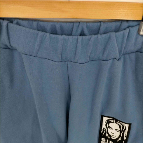 エックスガール X-girl FACE PATCH SWEAT PANTS フェイスパッチ スウェットパンツ レディース JPN:M