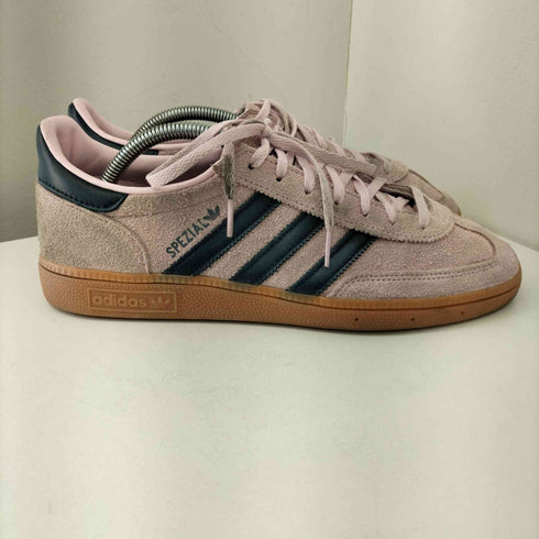 アディダス adidas 24SS HANDBALL SPEZIAL W CLEAR PINK/ARCTIK NIGHT/GUM メンズ JPN:27.5