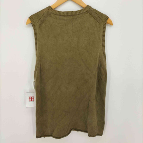 スティーブンアラン Steven Alan C/N SILK KNIT VEST_クルーネックシルクニットベスト メンズ JPN:M
