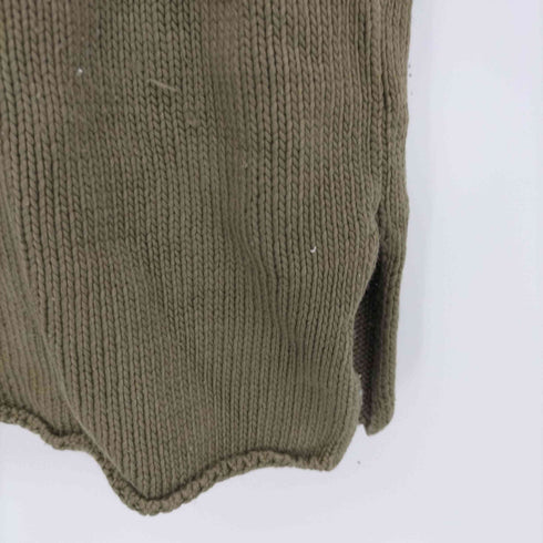 スティーブンアラン Steven Alan C/N SILK KNIT VEST_クルーネックシルクニットベスト メンズ JPN:M