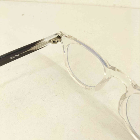 メゾンマルジェラ Maison Margiela MM009 C1 ラウンド 眼鏡 メンズ