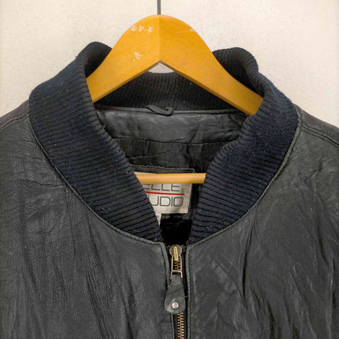 PELLE STUDIO レザーブルゾン メンズ JPN:XL