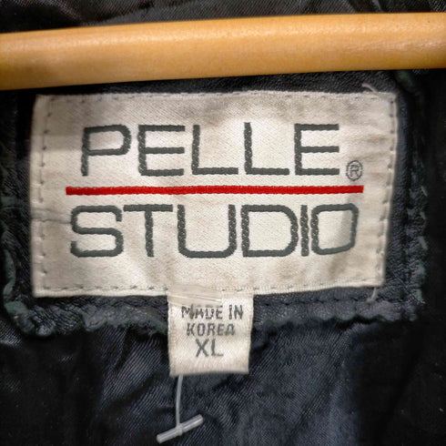 PELLE STUDIO レザーブルゾン メンズ JPN:XL