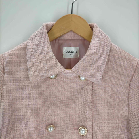 COCOTTE PARIS ツイードジャケット レディース JPN:M