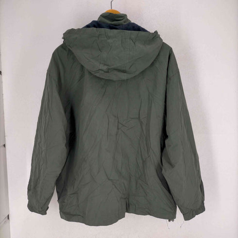 ALASKA リバーシブルナイロンフーデッドブルゾン メンズ JPN:M