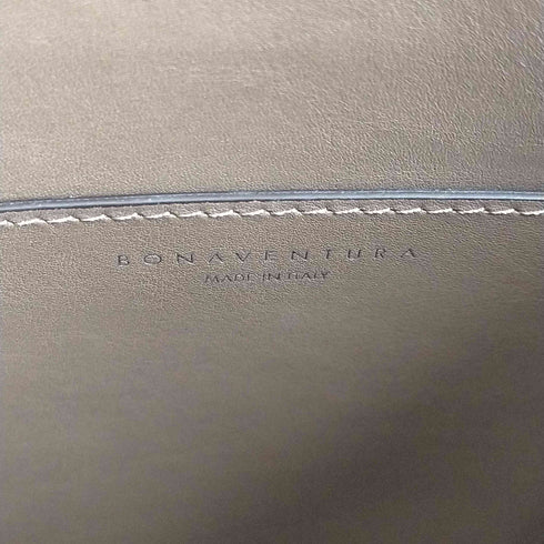 ボナベンチュラ BONAVENTURA レザーボックストートバッグ レディース