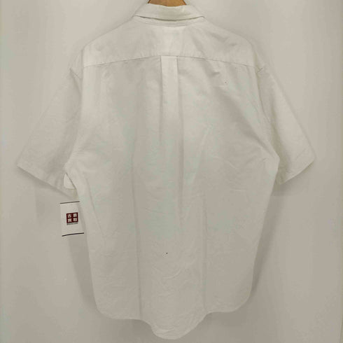 ノーティカ NAUTICA ロゴ刺繍 ビックシルエット BD S/S シャツ メンズ import:M
