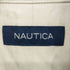 ノーティカ NAUTICA ロゴ刺繍 ビックシルエット BD S/S シャツ メンズ import:M