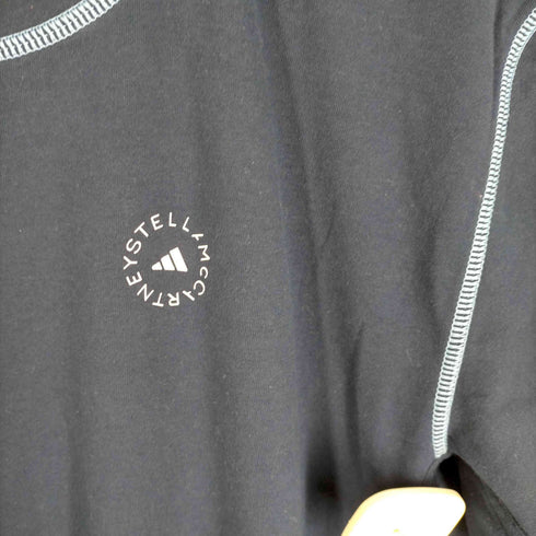 アディダス adidas ロゴプリント ステッチデザインカットソー レディース JPN:XXL