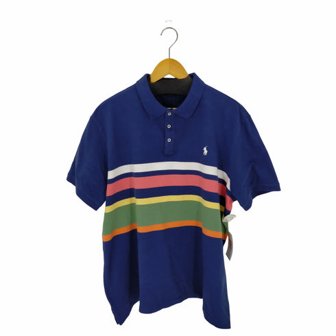 ポロバイラルフローレン Polo by RALPH LAUREN ボーダーポロ メンズ JPN:XXL