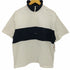 ノーティカ NAUTICA Panel Border Half Zip Teeパネル ボーダー ハーフジップ Tシャツ メンズ import:M