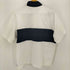 ノーティカ NAUTICA Panel Border Half Zip Teeパネル ボーダー ハーフジップ Tシャツ メンズ import:M