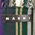 マルニ MARNI ハンモック ストライプ トートバック レディース