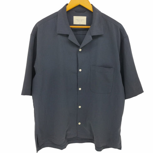 パブリックトウキョウ PUBLIC TOKYO Open Collar Polyester Shirt オープンカラー シャツ メンズ JPN:2