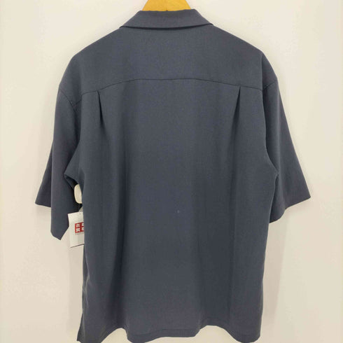 パブリックトウキョウ PUBLIC TOKYO Open Collar Polyester Shirt オープンカラー シャツ メンズ JPN:2