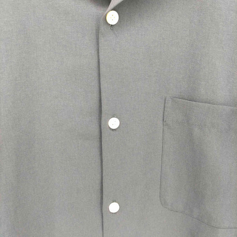 パブリックトウキョウ PUBLIC TOKYO Open Collar Polyester Shirt オープンカラー シャツ メンズ JPN:2